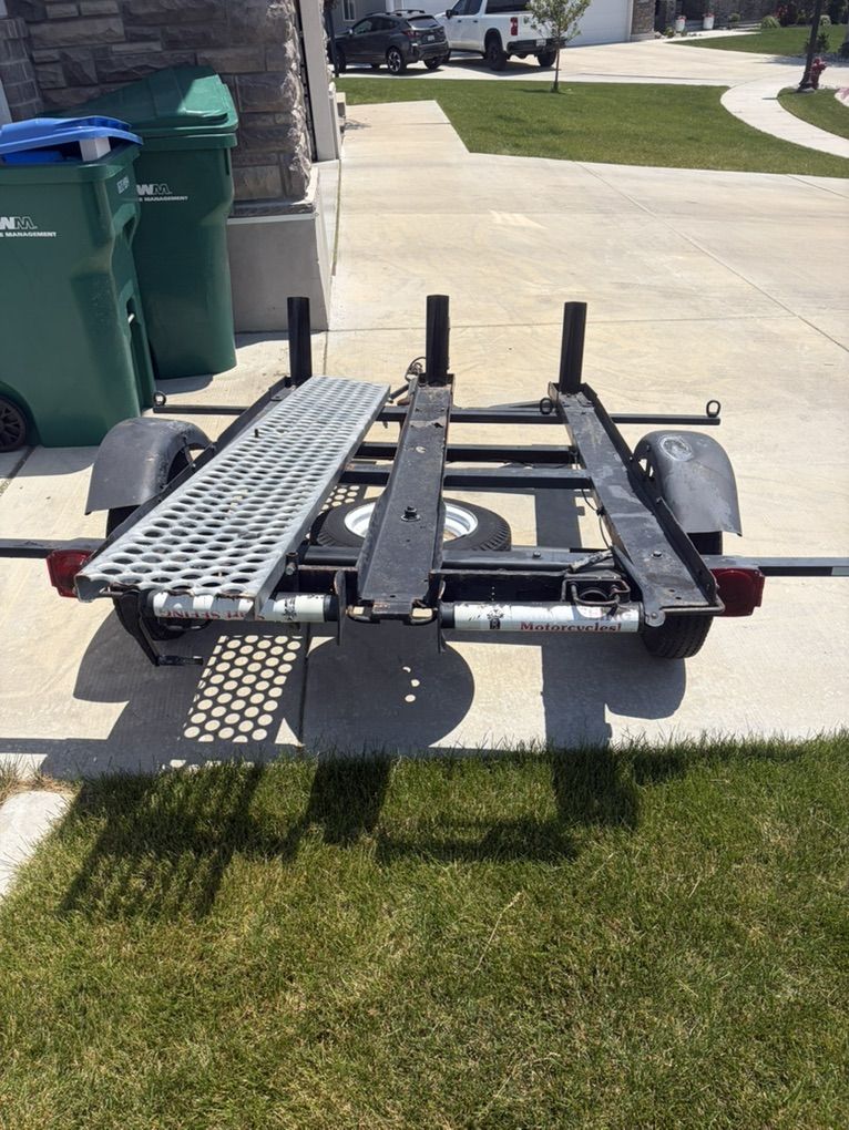 3 Bike Trailer