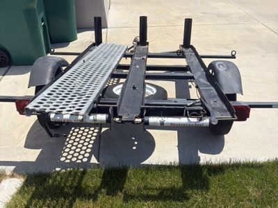 3 Bike Trailer