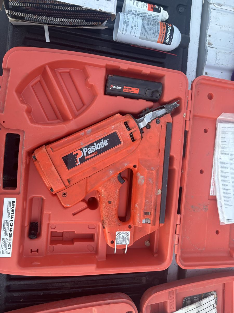 Paslode framing nailguns