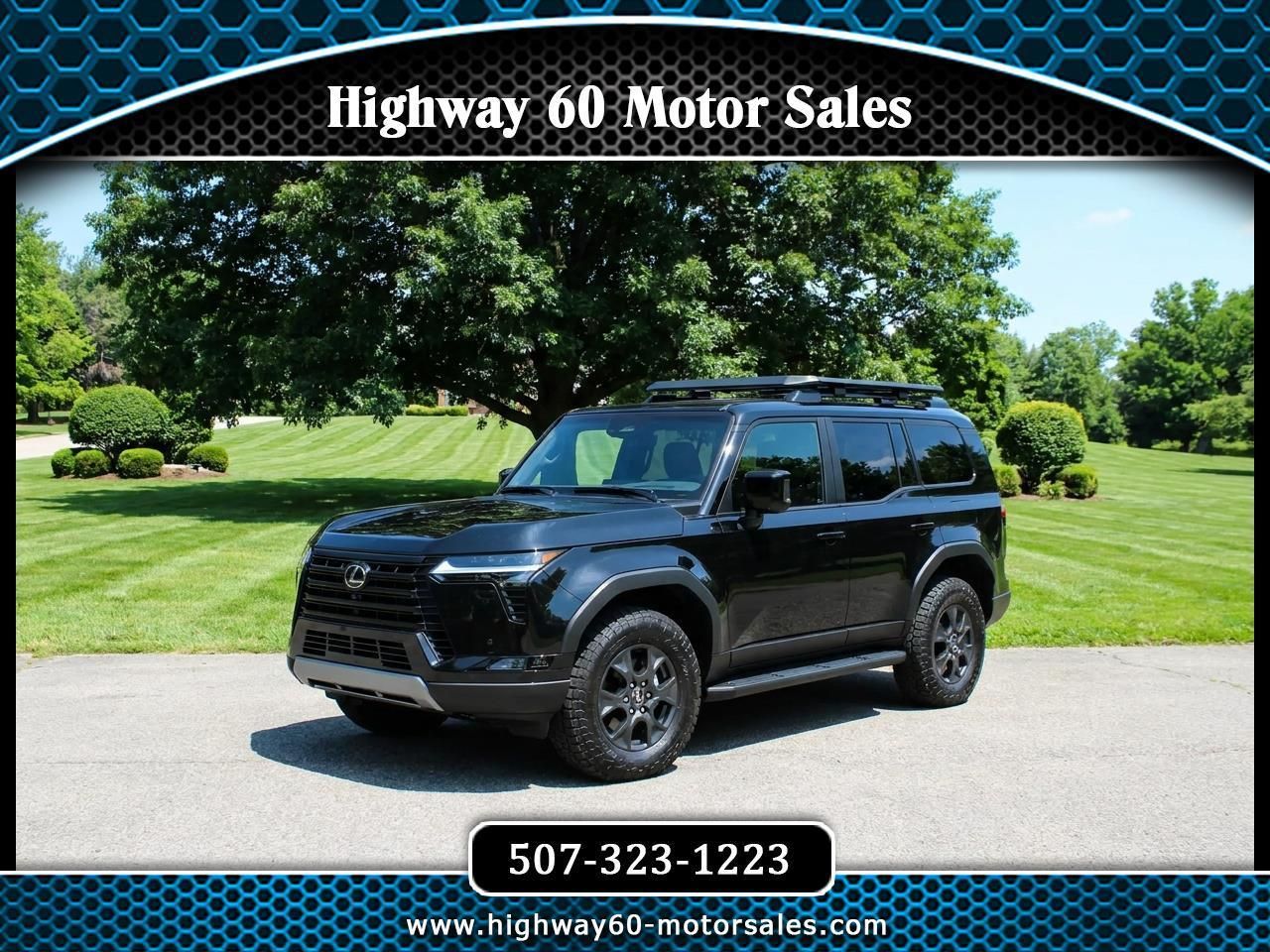 2024 Lexus GX 550 Overtrail+