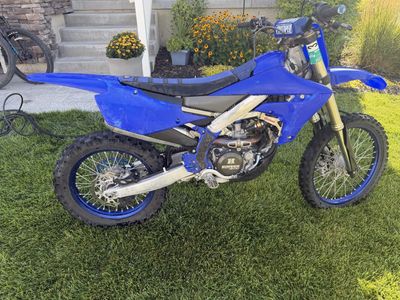 Yamaha 2021 yz250fx