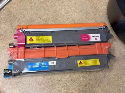 2-Pack TN229XL High Yield Toner Cartridges – Cyan