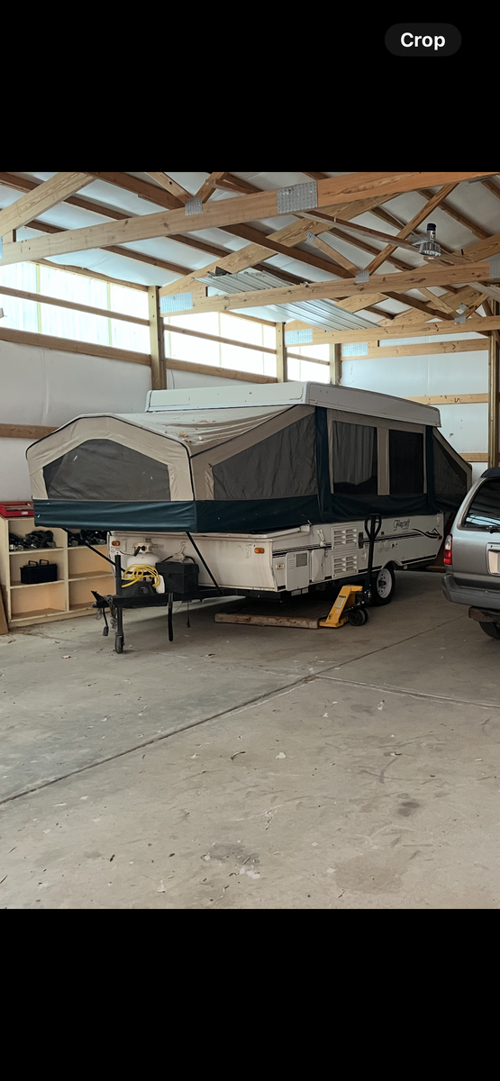 2007 Pop up camper trailer