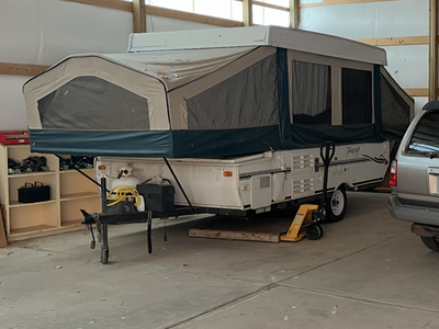2007 Pop up camper trailer