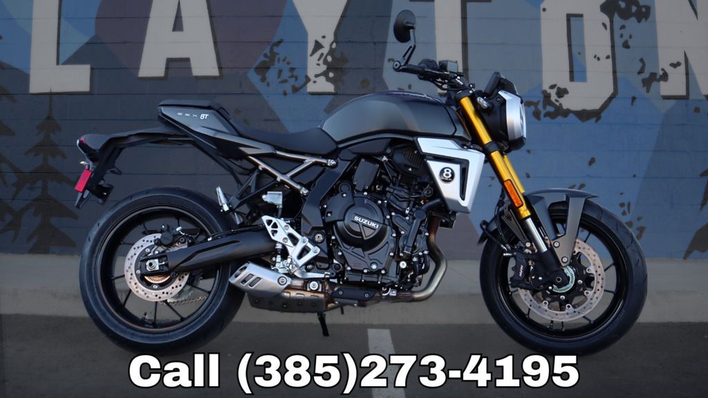 2026 SUZUKI GSX 8T
