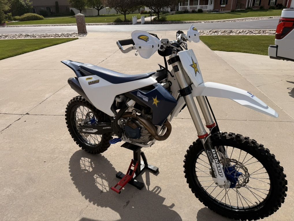 2018 Husqvarna 450 FC