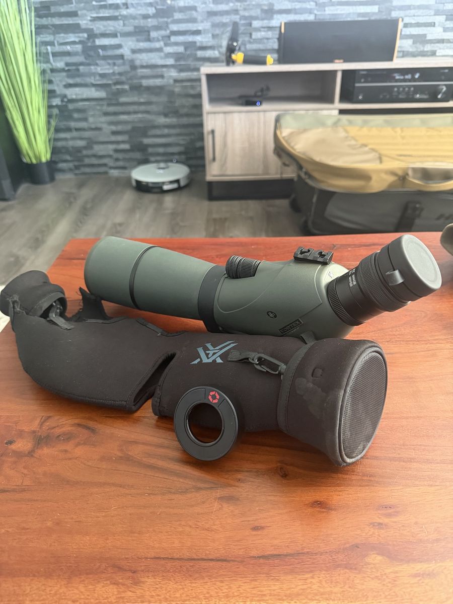 Vortex Viper HD 15-45x65 Angled Spotting Scope w/ Case and Ollin adapter