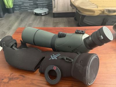 Vortex Viper HD 15-45x65 Angled Spotting Scope w/ Case and Ollin adapter