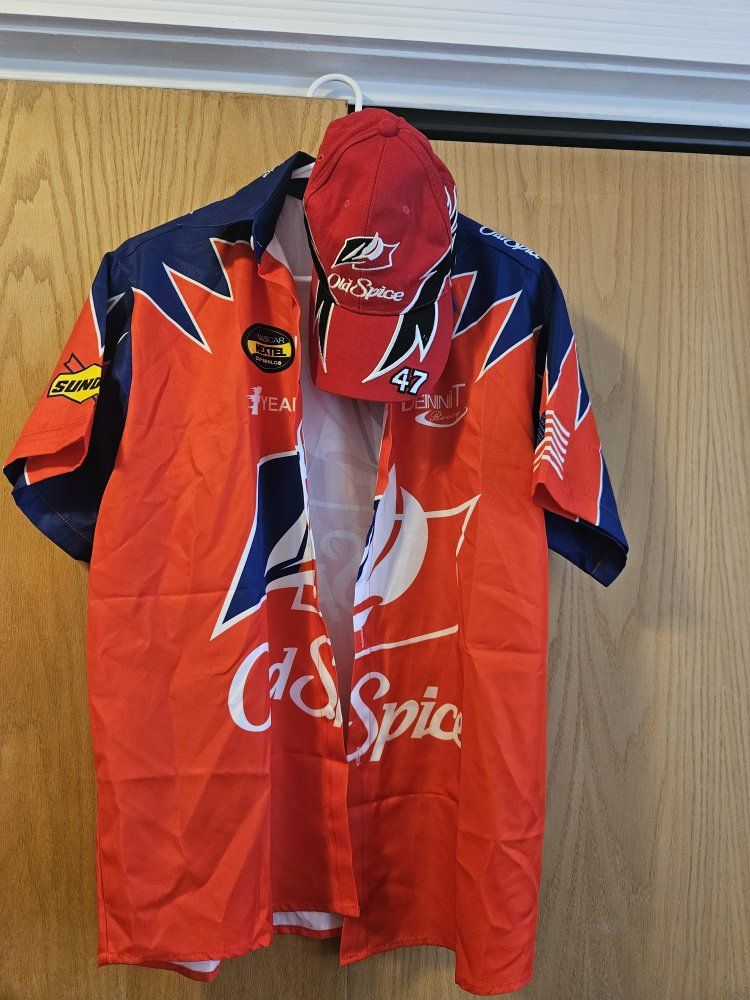 Old Spice Nascar Costume