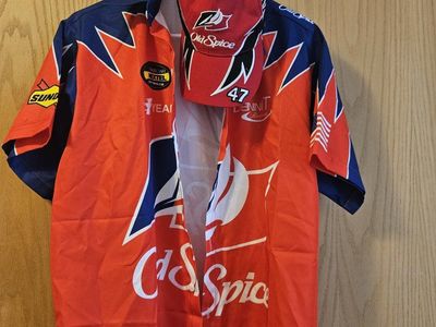 Old Spice Nascar Costume