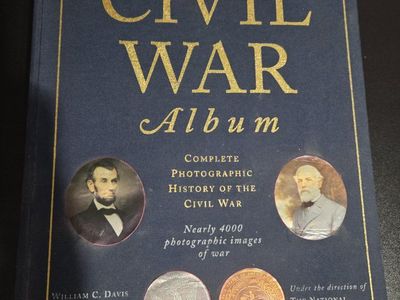 Civil War Album: Complete Photographic History, Fort Sumter to Appomattox by Davis & Wiley