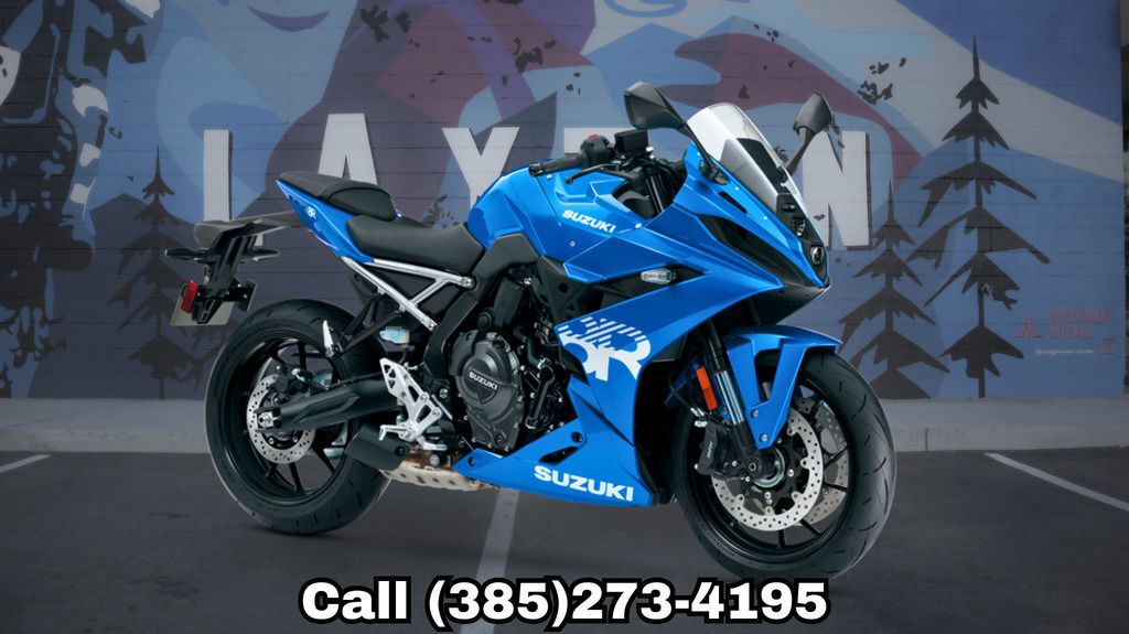 2026 Suzuki GSX-8R