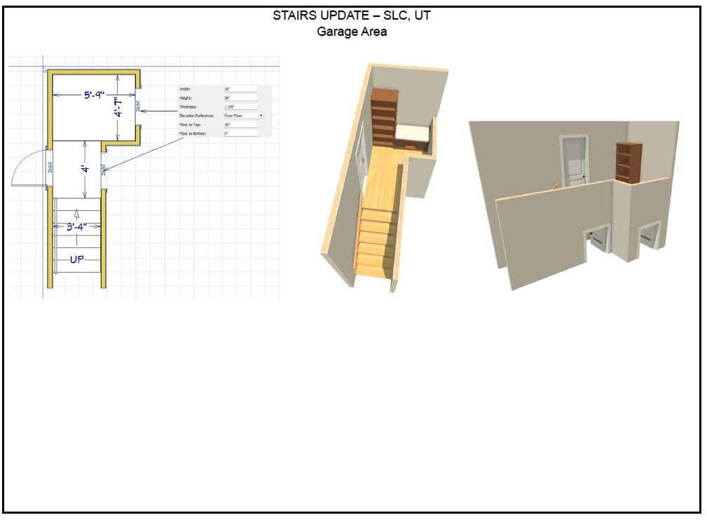 Design and Space layout - NOT interior Design
