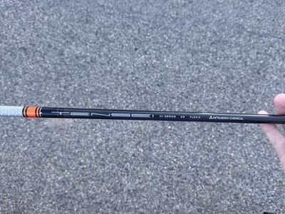Mitsubishi Tensei AV Orange 65 Driver Shaft X-Stiff Flex +PING Adapter