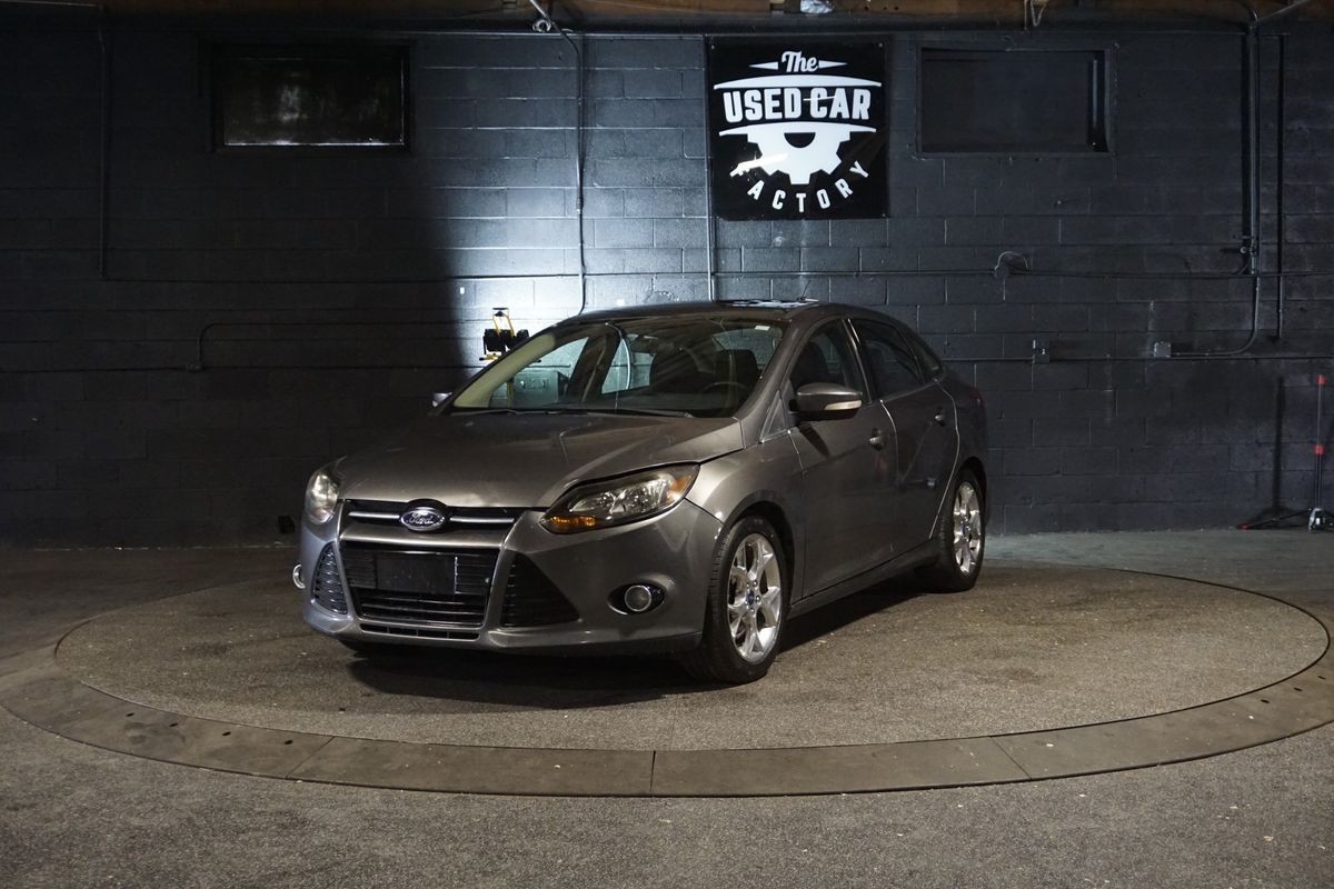2013 FORD FOCUS Titanium