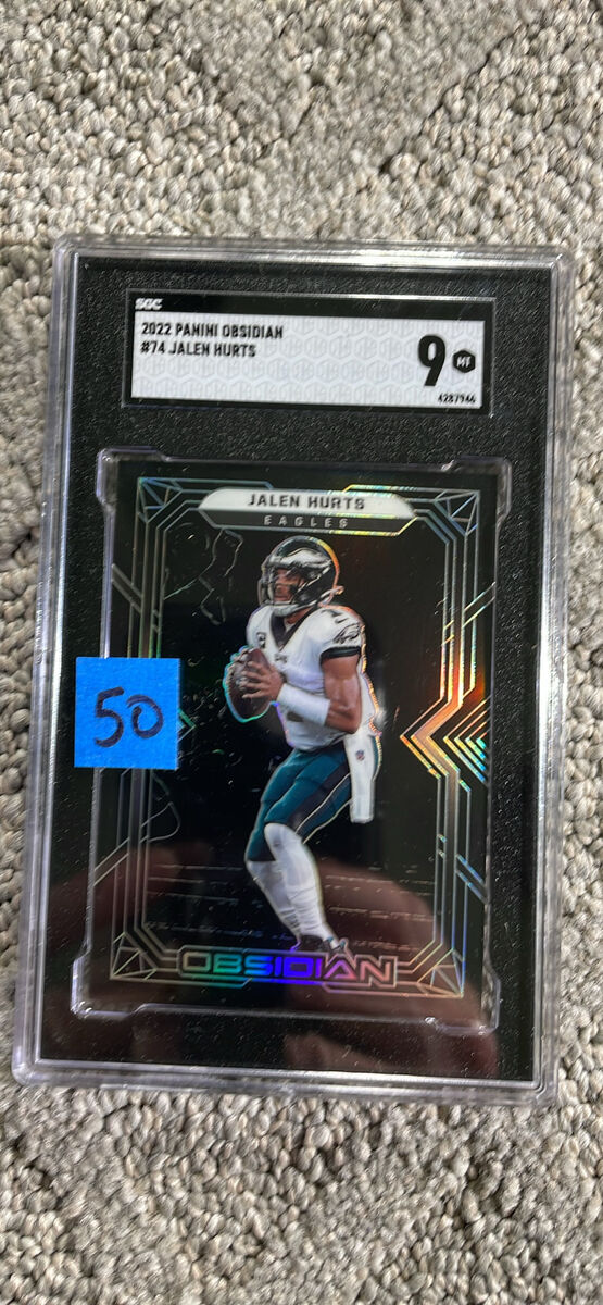 Jalen Hurts Philadelphia Eagles graded slabs $50-$80
