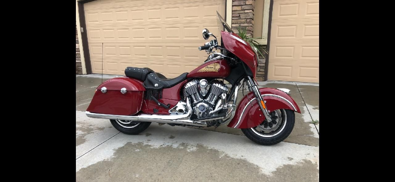 2015 Indian chieftain touring