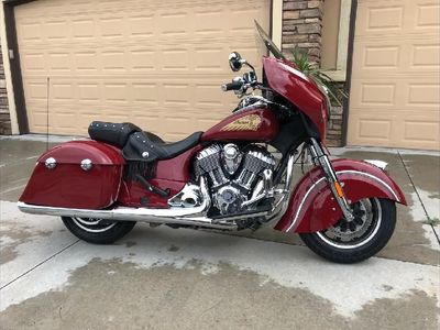 2015 Indian chieftain touring