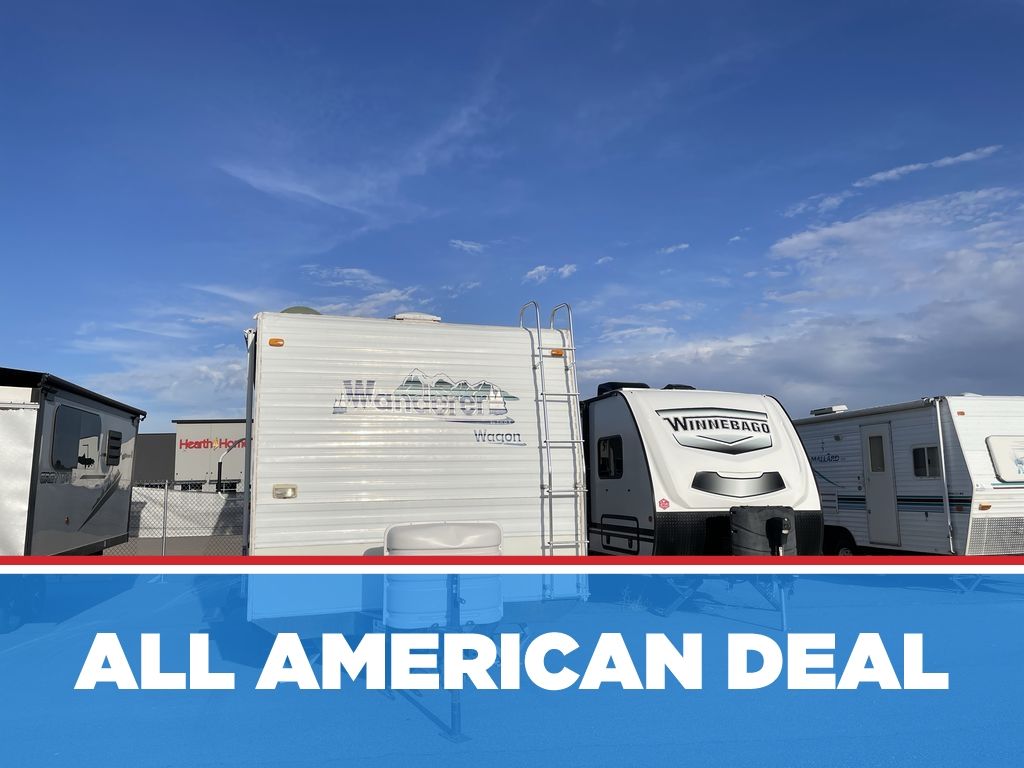 Used 2003 Thor Motor Coach Wanderer M-217TB
