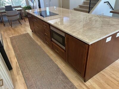 Solid Wood Cabinets (New)
