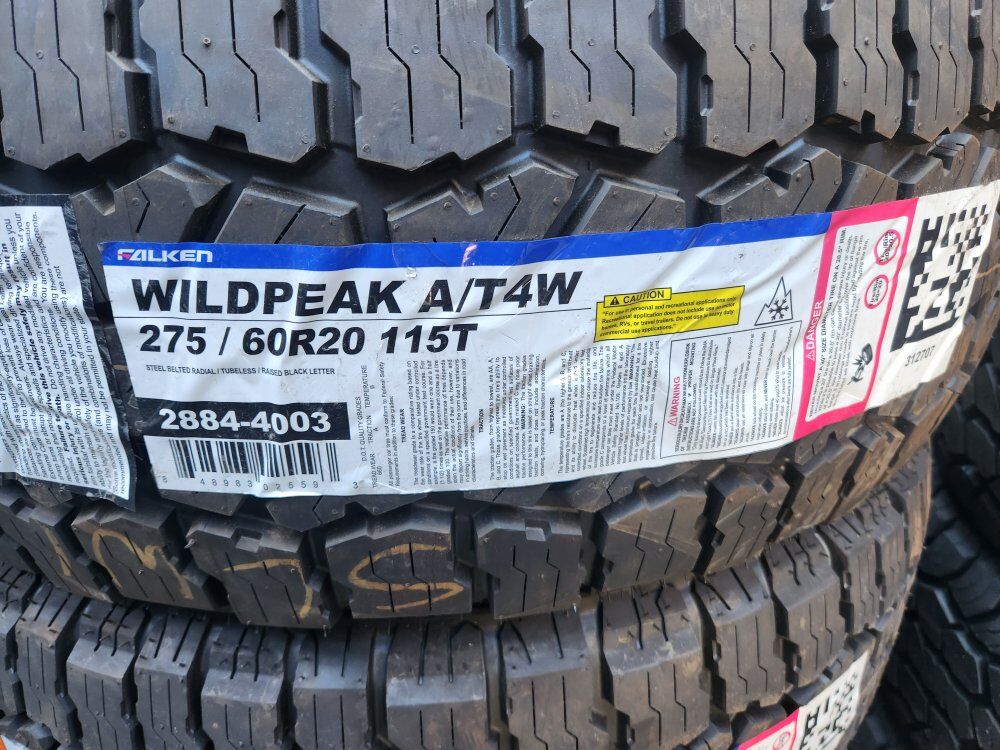 275/60r20 falken wildpeak at4w