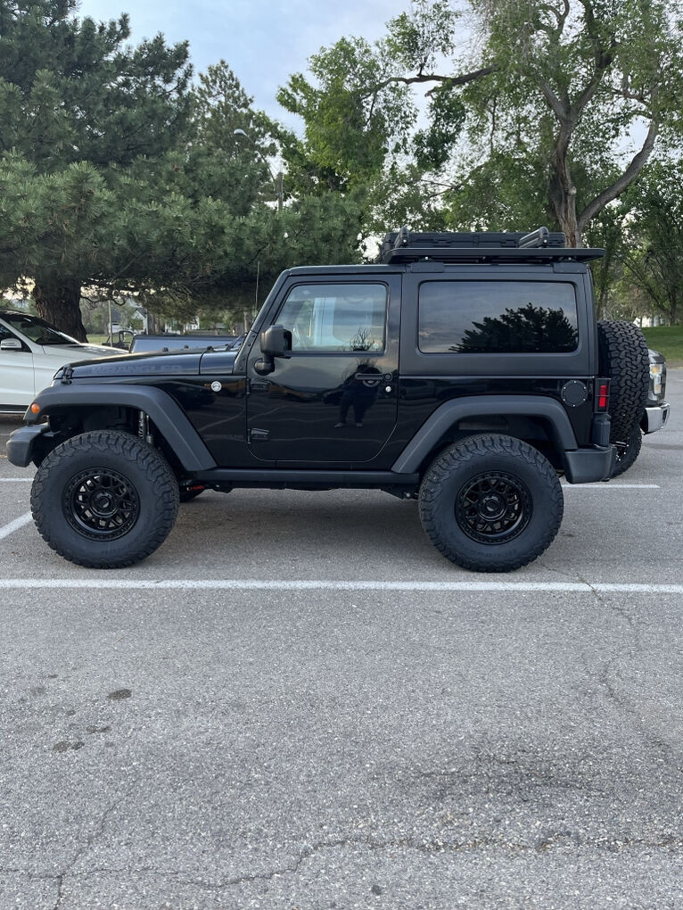 2017 JEEP WRANGLER Big Bear