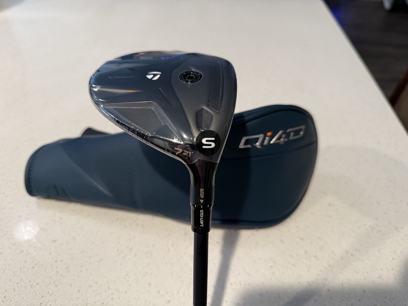 TaylorMade Qi4D, 7 wood, Stiff, Brand new