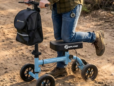 New in box All Terrain Knee Scooter