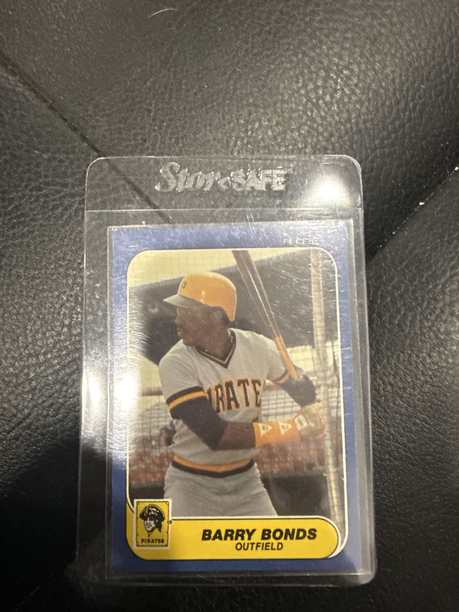 Barry Bonds RC Card