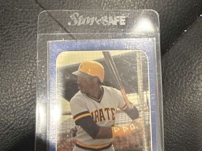 Barry Bonds RC Card