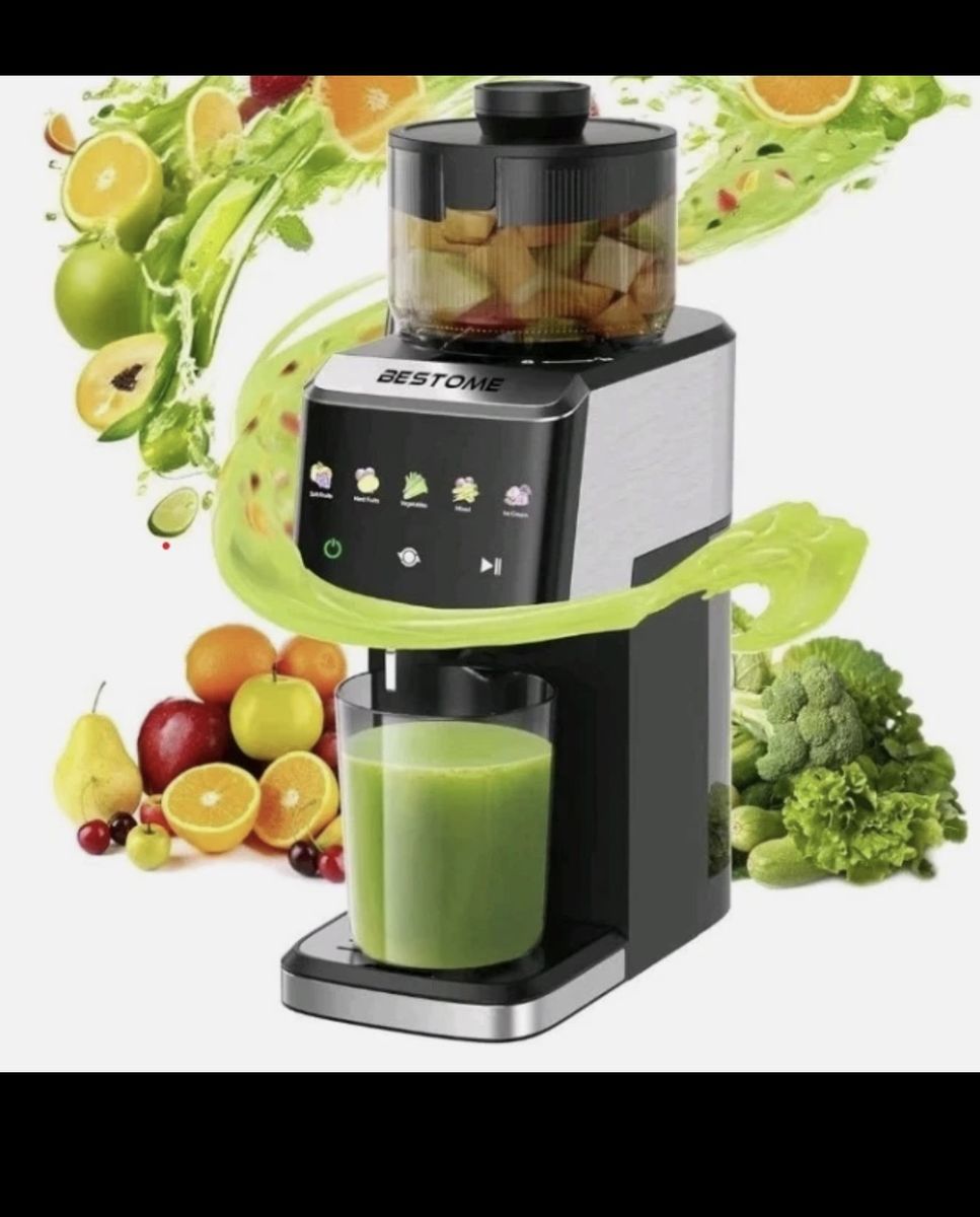 VCK Electric Cold Press Juicer Machine - Stainless Steel Finish with Original Box