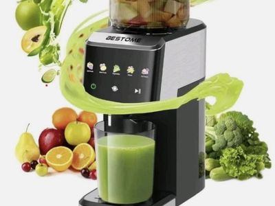 VCK Electric Cold Press Juicer Machine - Stainless Steel Finish with Original Box