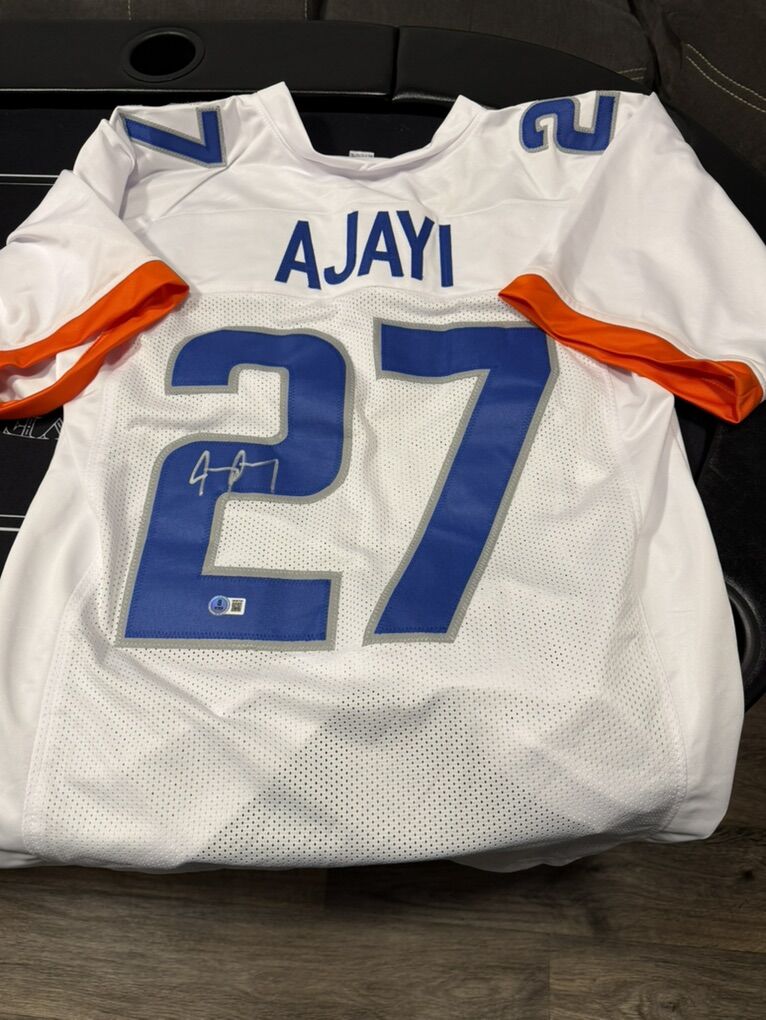 New Signed Jay Ajayi Jersey Boise State