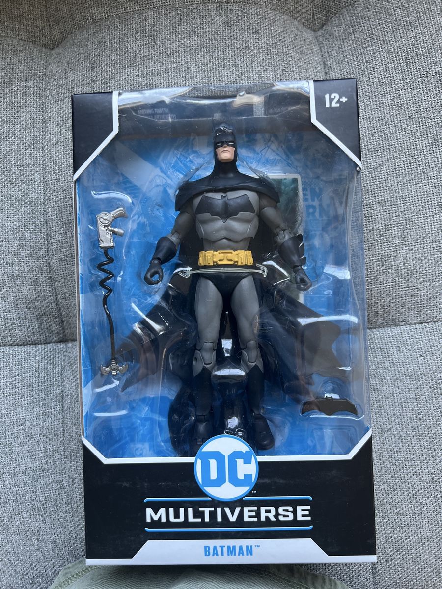 DC Multiverse Batman, Joker, & Harley Quinn, Superman Action Figures - New in Box Collectible Set