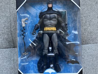 DC Multiverse Batman, Joker, & Harley Quinn, Superman Action Figures - New in Box Collectible Set