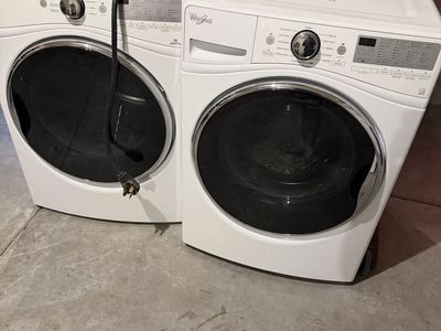 Whirlpool washer and dryer