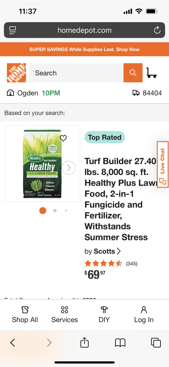 Fertilizer/Lawn food