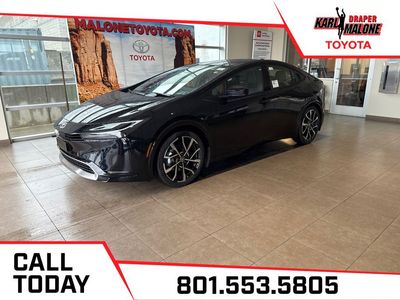 2026 Toyota Prius Plug-in Hybrid XSE Premium