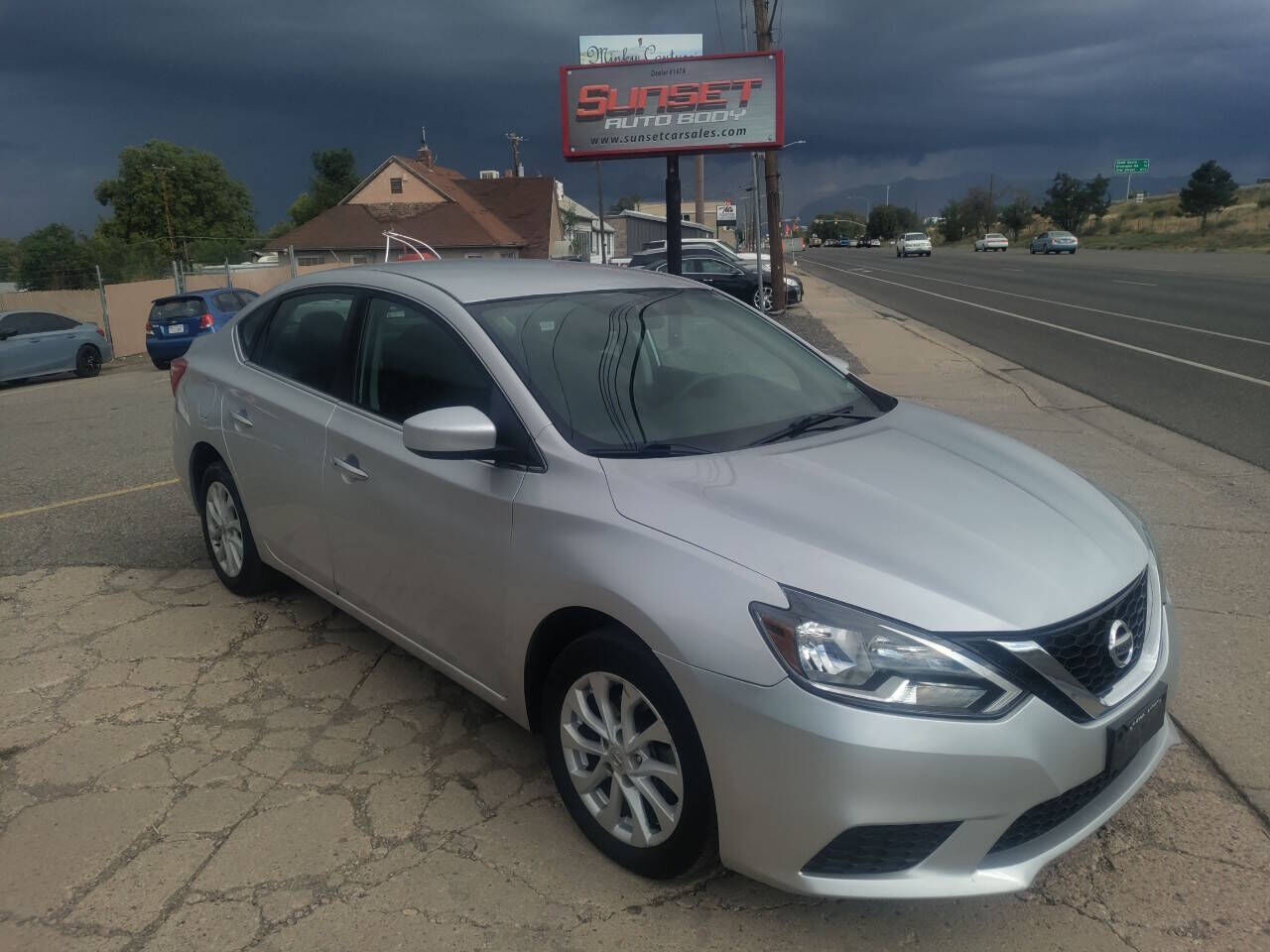 2018 NISSAN SENTRA SV