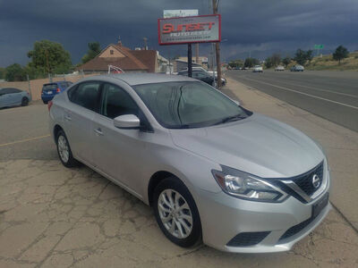 2018 NISSAN SENTRA SV