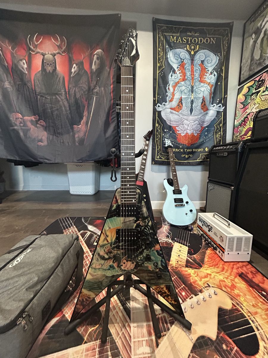 Dean Dave Mustaine VMNT united abominations Electric Guitar