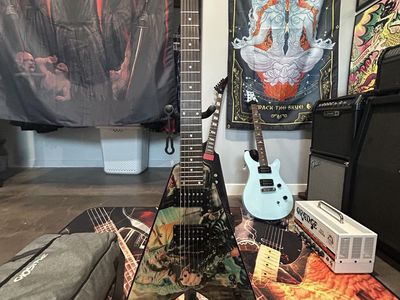 Dean Dave Mustaine VMNT united abominations Electric Guitar