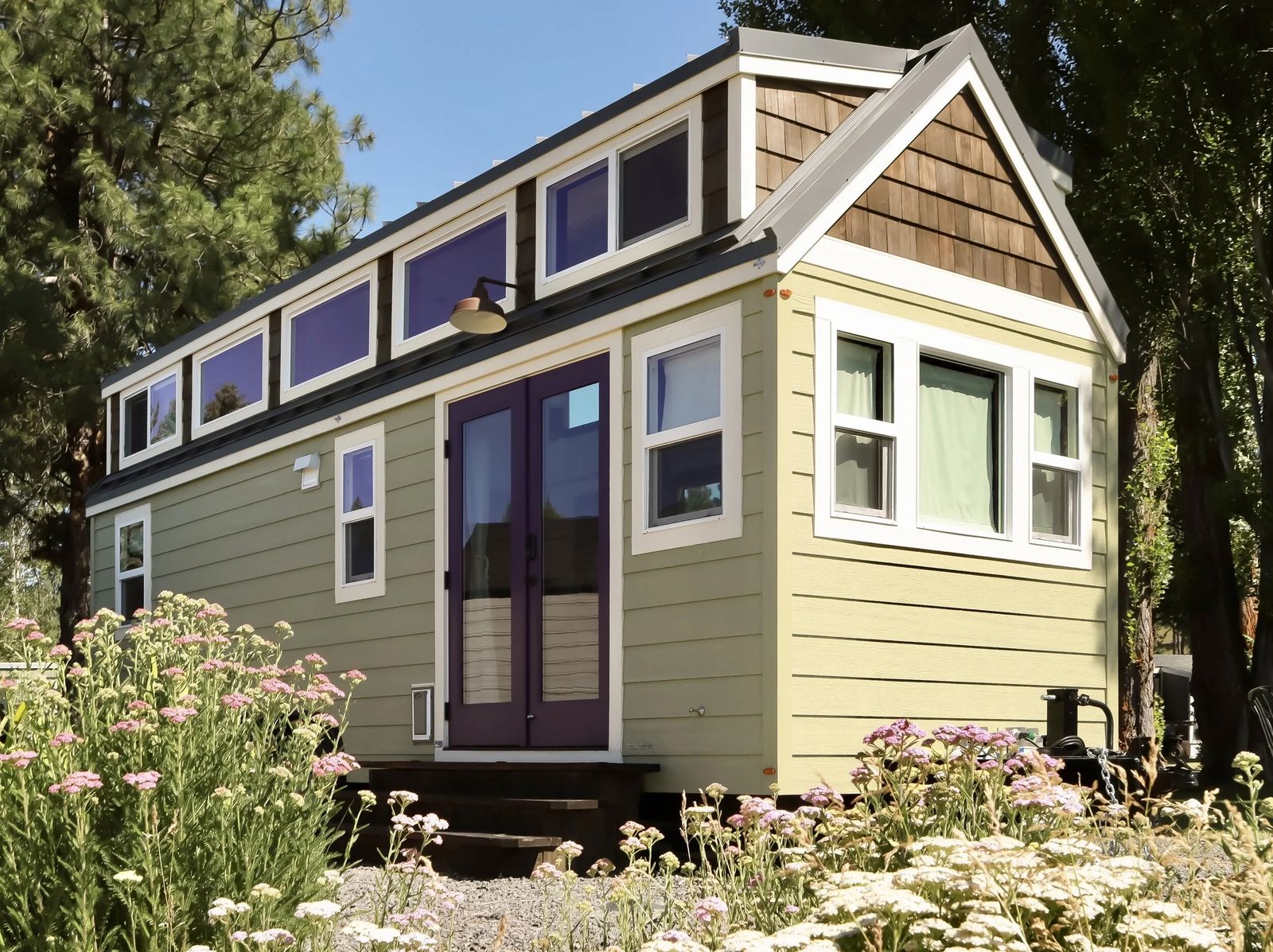 CUSTOM LUXURY TINY HOUSE • RVIA CERTIFIED • BUILT BY SEATTLE TINY HOMES • $98,000