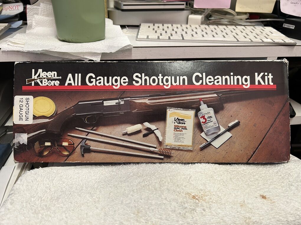 Kleen Bore shotgun Cleanning Kit