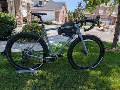 Open Wide gravel bike