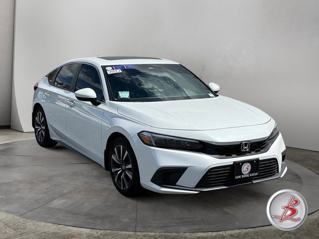 2022 Honda Civic EX-L