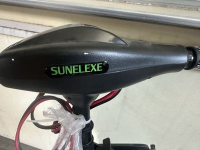 Sunelexe Electric Trolling Motor