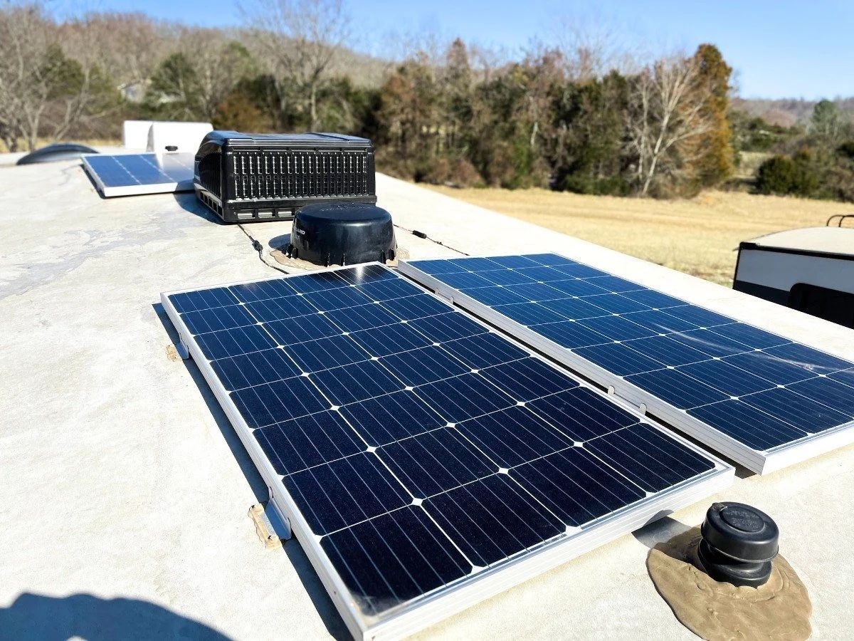 Custom RV Solar & Inverter Installs