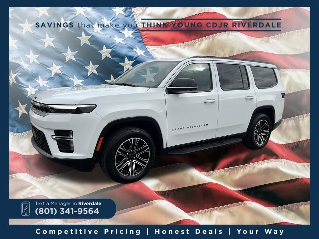 2026 Jeep Grand Wagoneer 