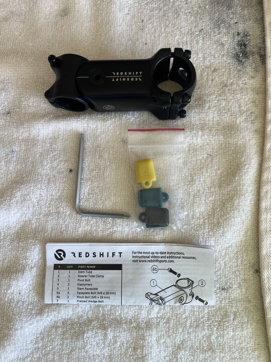 RedShift Suspension Stem